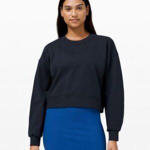 lululemon Perfectly Oversized Cropped Crew *French Terry